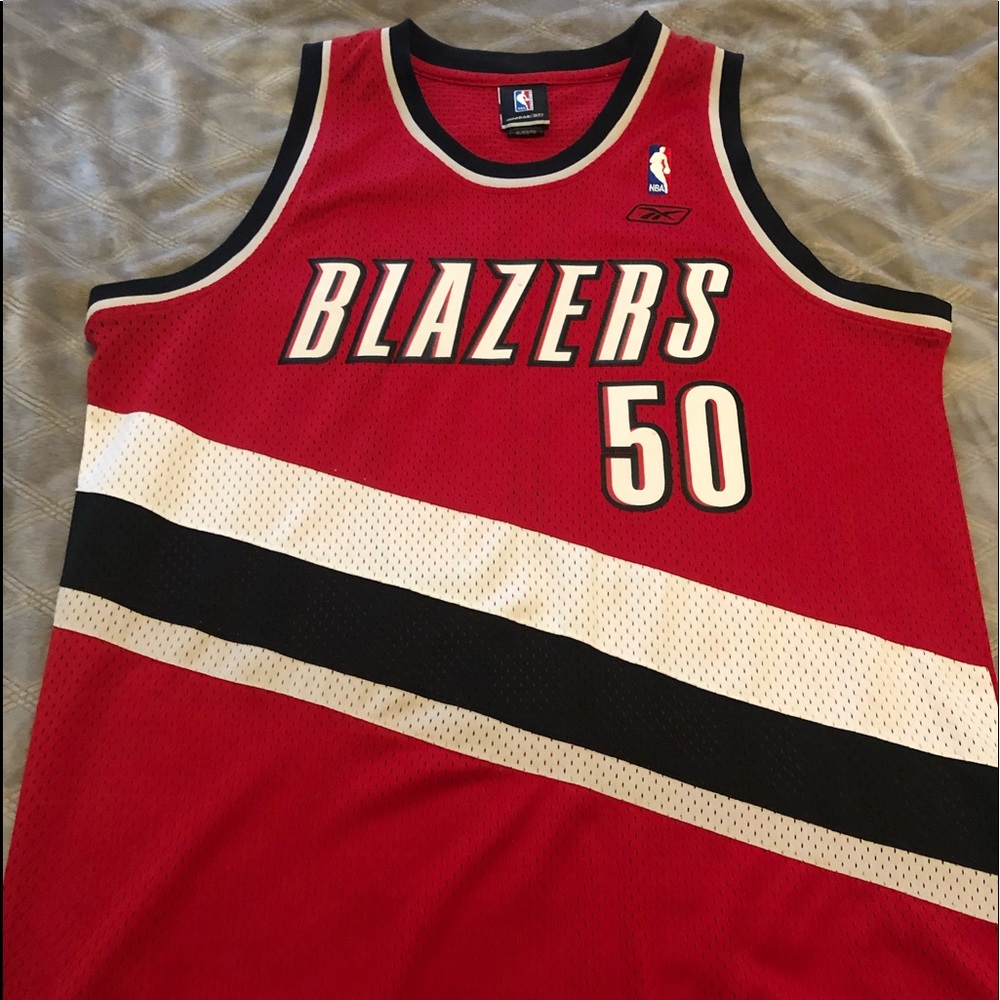 Zach Randolph throwback Portland trailblazer